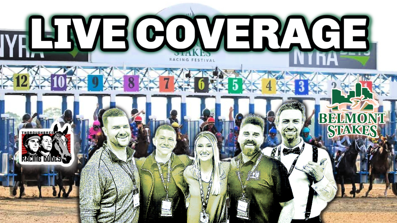Racing Dudes LIVE 2023 Belmont Stakes Day Coverage & Best Bets Racing Dudes