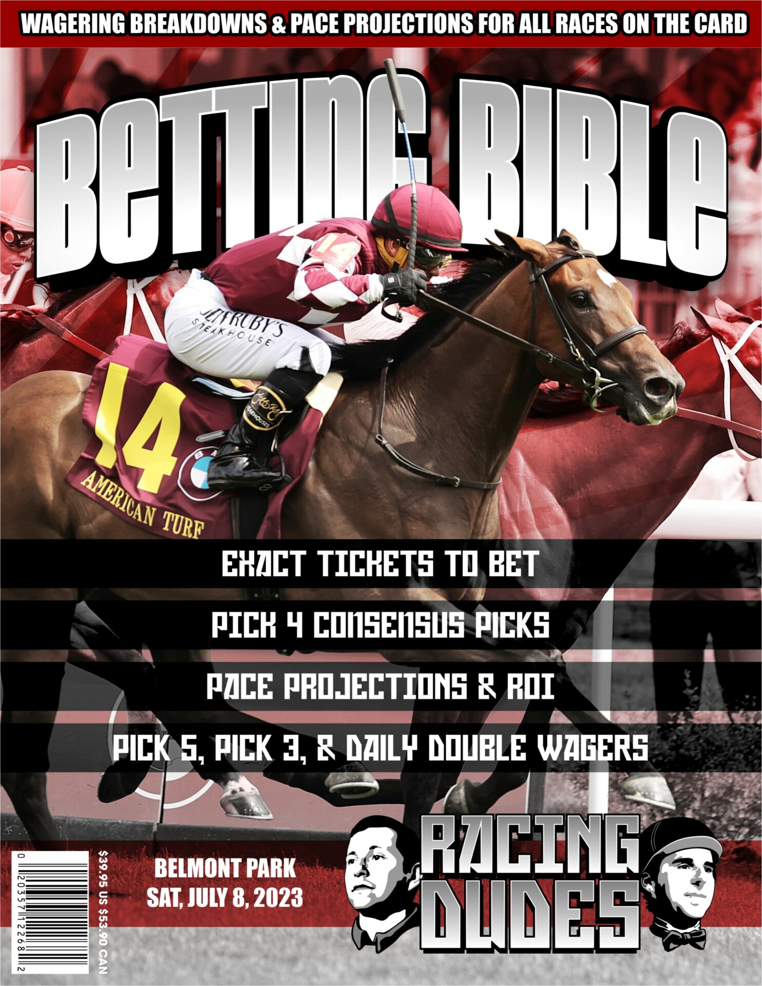 Belmont Derby 2023 Betting Bible Racing Dudes