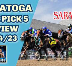 The Magic Mike Show 480: Saratoga Friday Late Pick 5 Preview | Get Coronation Cup Picks!
