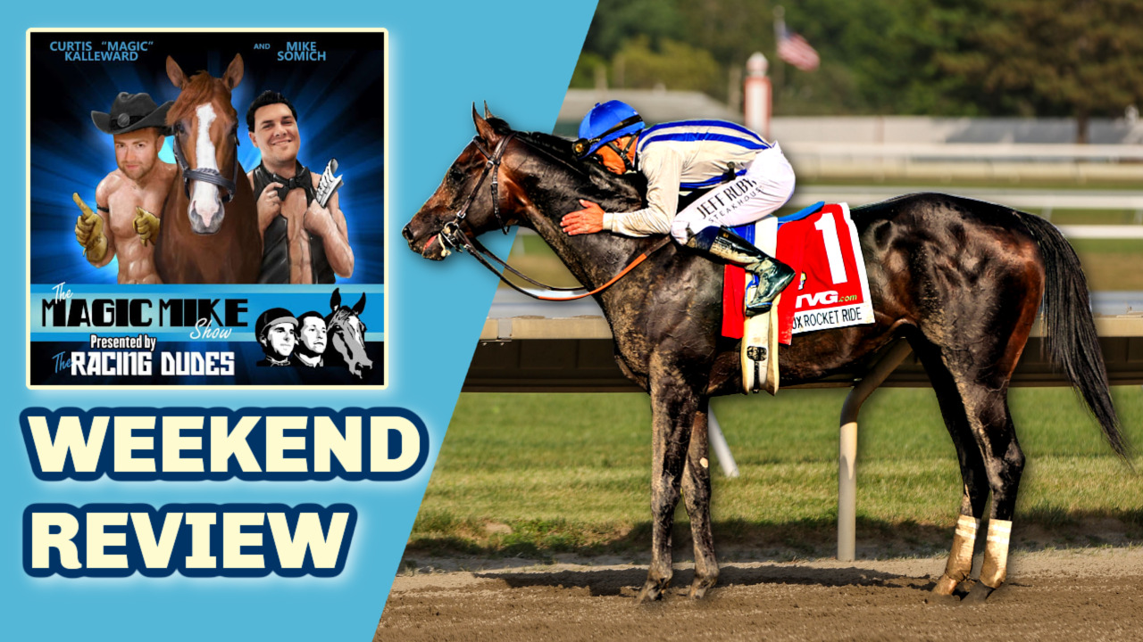 The Magic Mike Show 483: Weekend Review | Del Mar, Monmouth Park ...