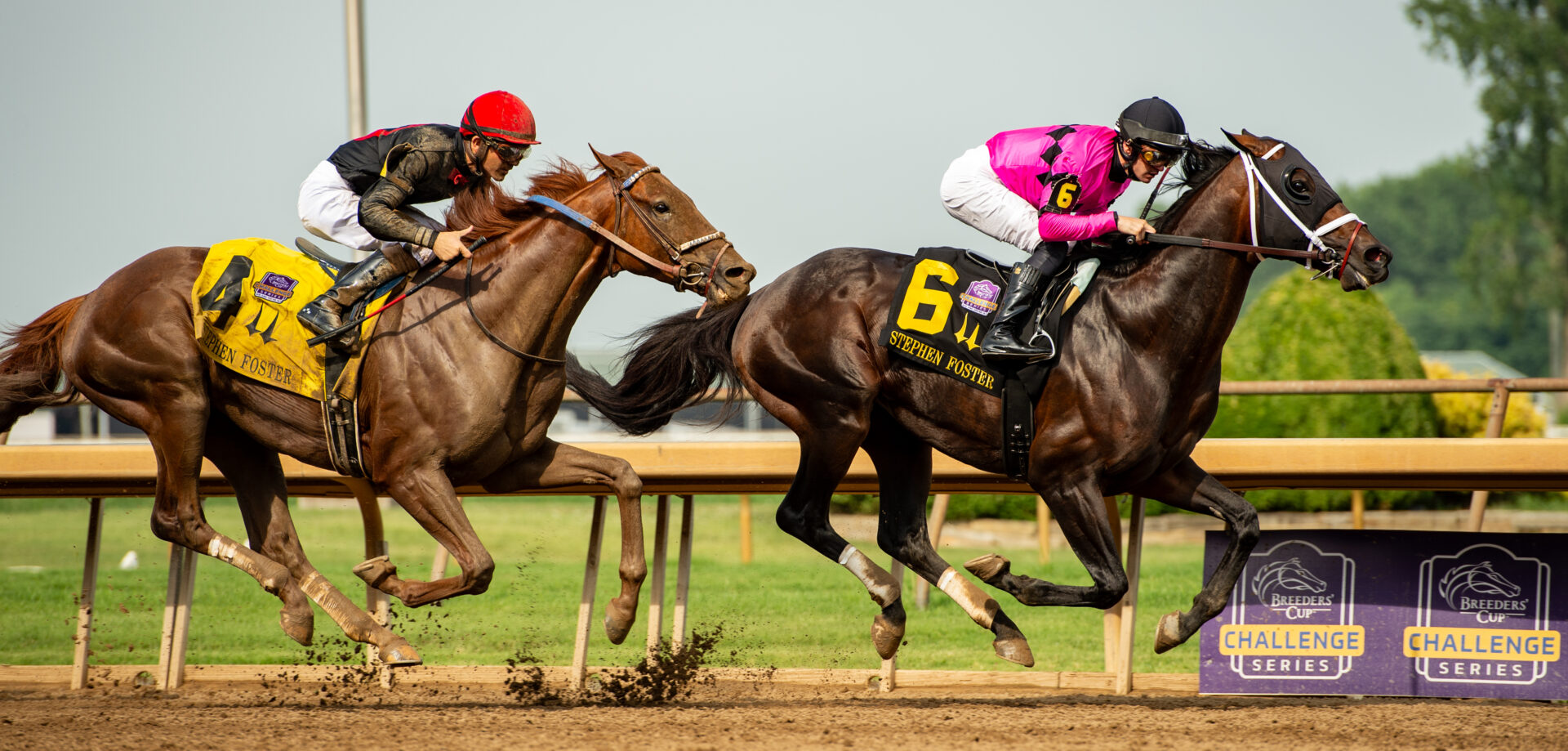 2023 Stephen Foster Stakes Replay West Will Power Wins Breeders' Cup