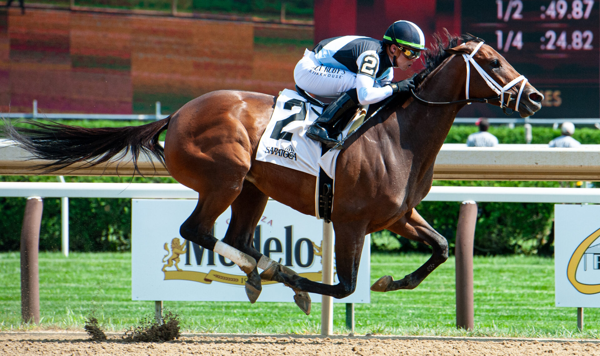 2023 Shuvee Stakes Replay | Champion Filly Nest Returns A Winner At ...