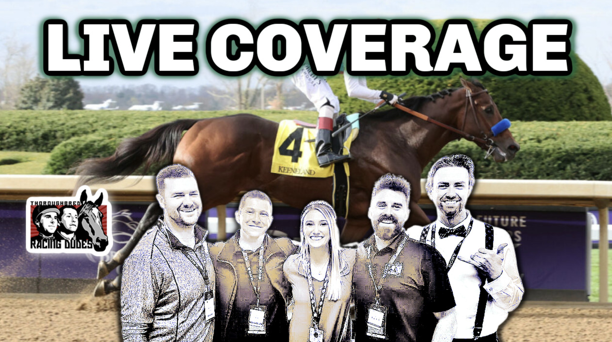 Racing Dudes LIVE 2023 Haskell Stakes Day Coverage & Monmouth Park