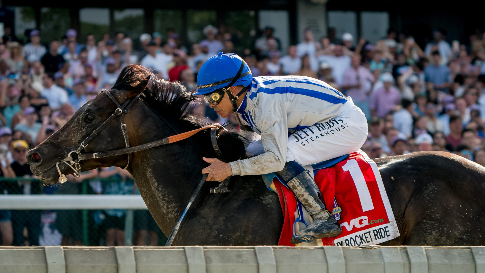 2023 Haskell Stakes Replay Geaux Rocket Ride Wins Breeders Cup