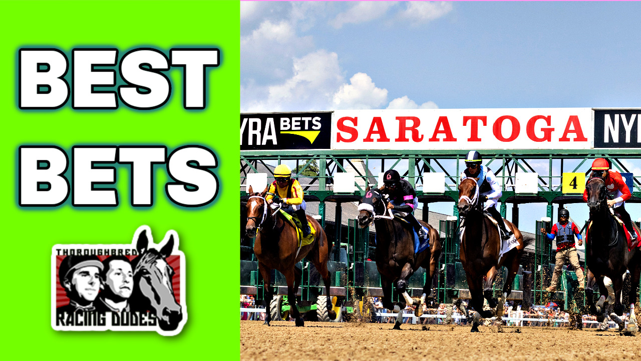 Horse Racing BEST BETS: Saratoga August 13, 2023 - Racing Dudes