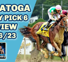 The Magic Mike Show 492: Saratoga All-G1 Pick 6 Preview | Travers Day & Personal Ensign Picks