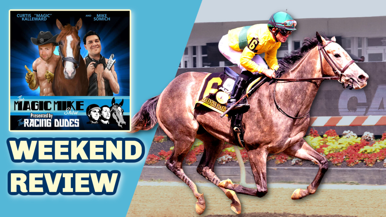 The Magic Mike Show 487 Weekend Review Saratoga A Major