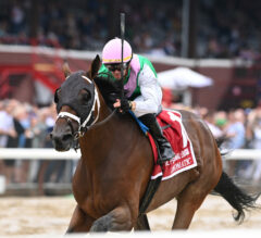 2023 Personal Ensign Stakes Replay & Analysis | Idiomatic Leads Every Step To Win Big At Saratoga