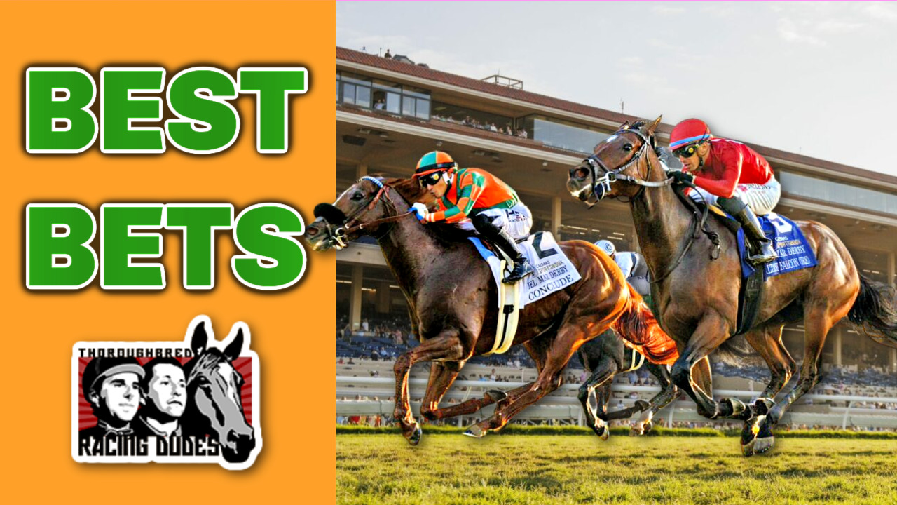 Horse Racing BEST BETS Del Mar Pick 6 September 10, 2023 Racing Dudes