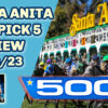The Magic Mike Show 500: Santa Anita Saturday Late Pick 5 Preview | Awesome Again Day Picks