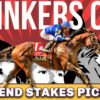 Weekend Stakes Preview: Rapid-Fire Picks | Blinkers Off 632