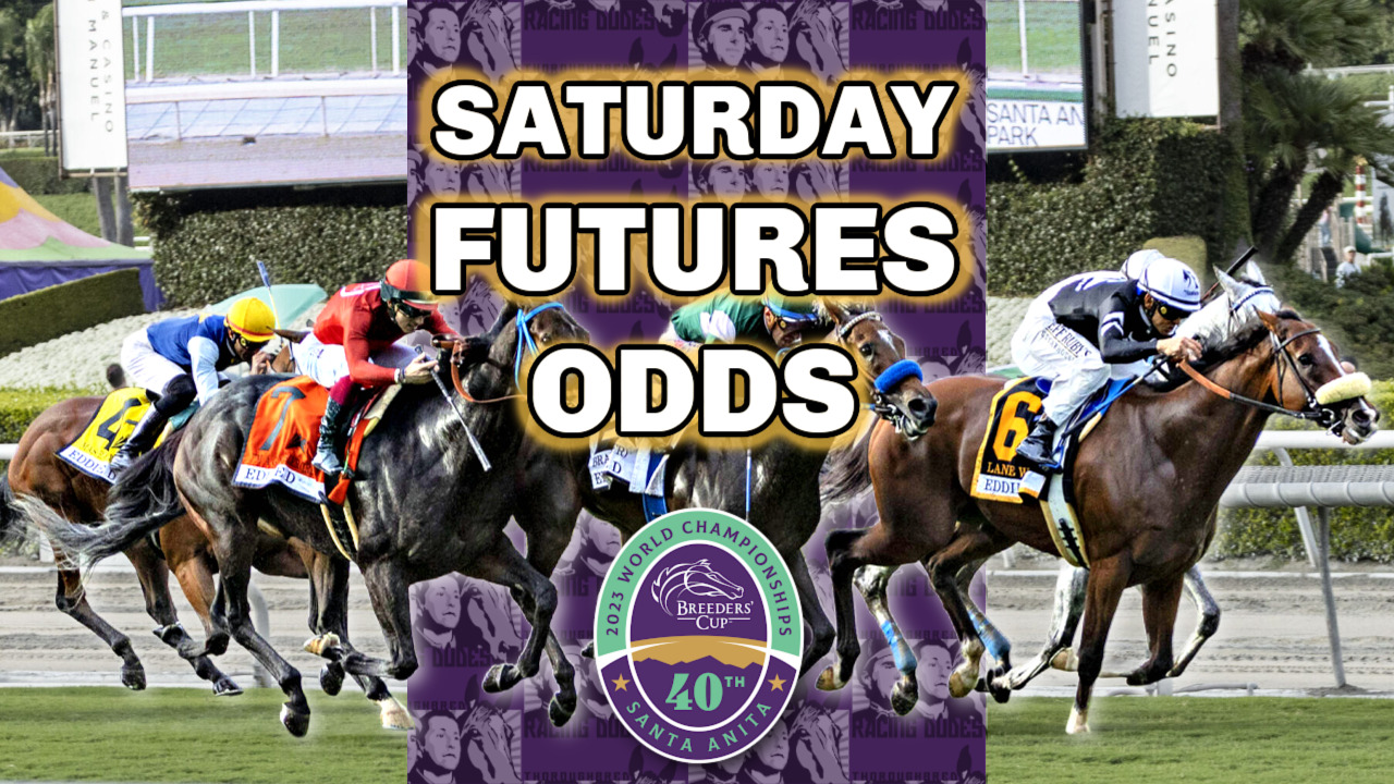 Breeders' Cup SATURDAY 2023 Futures Odds & Picks