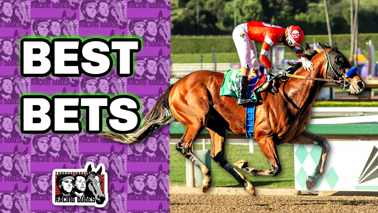 Horse Racing Picks Cash BIG! Racing Dudes BEST BETS Recap