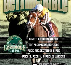 2023 Coolmore Turf Mile Stakes Betting Bible | Cash BIG With Us At Keeneland! Get Yours FREE!