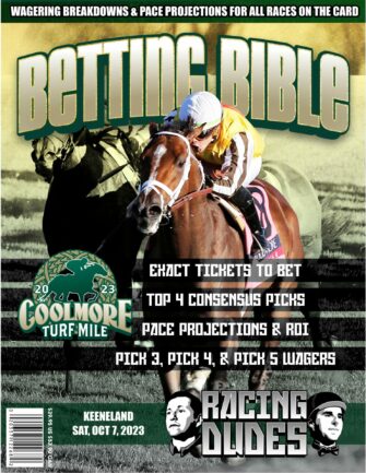 Coolmore Turf Mile 2023 Betting Bible