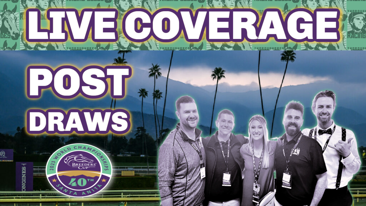 Breeders' Cup 2023 Post Position Draws LIVE Coverage