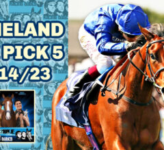 Keeneland Saturday Late Pick 5 Preview & Queen Elizabeth II Stakes | The Magic Mike Show 504