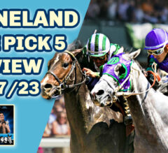 Keeneland Saturday Late Pick 5 Preview & Turf Mile Day Picks | The Magic Mike Show 502