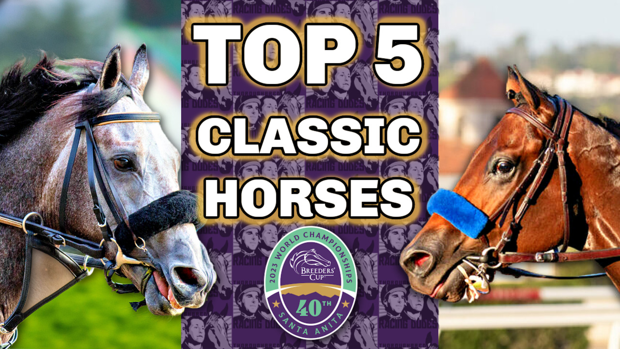 Top 5 Breeders' Cup Classic Contenders October 20, 2023