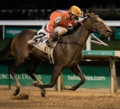 Churchill Downs Replay | Kentucky Jockey Club Stakes 2023: Honor Marie Wins Kentucky Derby Prep Race