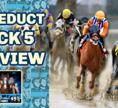 Aqueduct Pick 5 Saturday Preview | The Magic Mike Show 515