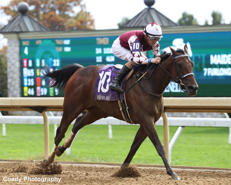 Belmont Winner Rags to Riches in League of Her Own