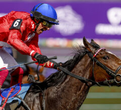 Breeders’ Cup Replay | 2023 Filly & Mare Turf: Inspiral Nips Warm Heart Under Frankie Dettori