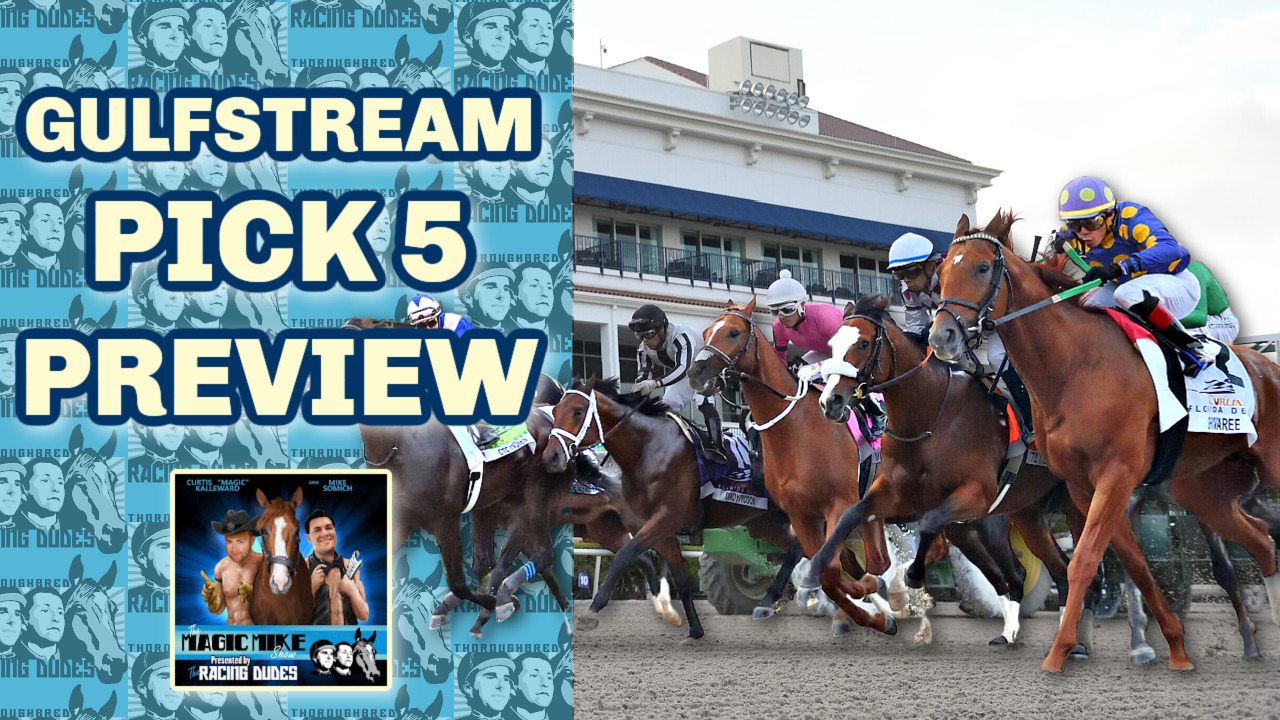 Gulfstream Park Pick 5 Thursday Preview