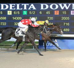 Racing Dudes Premium Picks CRUSH Trifecta at Delta Downs for $223.60 on $12 Ticket 11/13/24