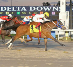 Racing Dudes Premium Picks HIT Trifecta at Delta Downs for $115.90 on $12 Ticket 11/27/24