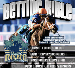 Holy Bull Stakes 2024 Betting Bible | Get Expert Picks NOW!