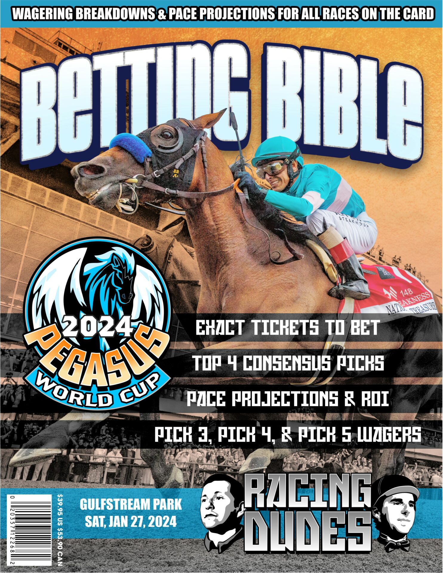Pegasus World Cup 2024 Betting Bible Racing Dudes