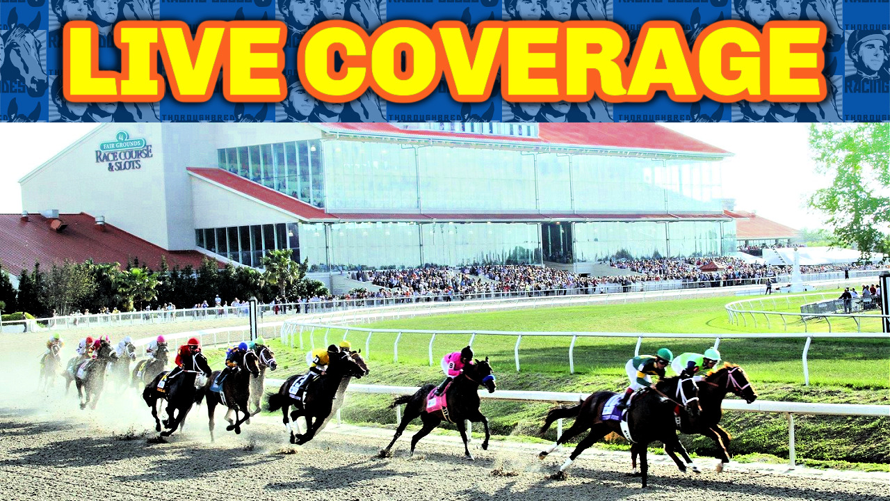 Fair Grounds Live Coverage Risen Star Stakes Day 2024