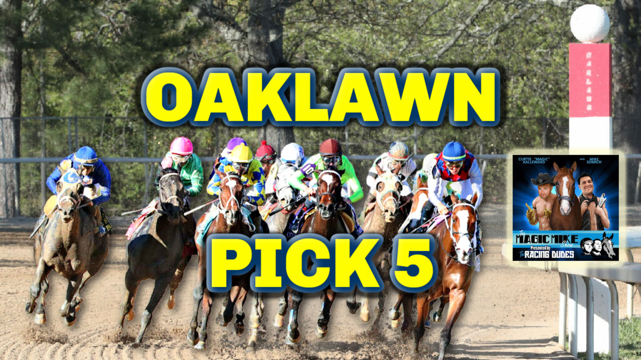 Oaklawn Park Pick 5 Preview [Rebel Stakes Day}