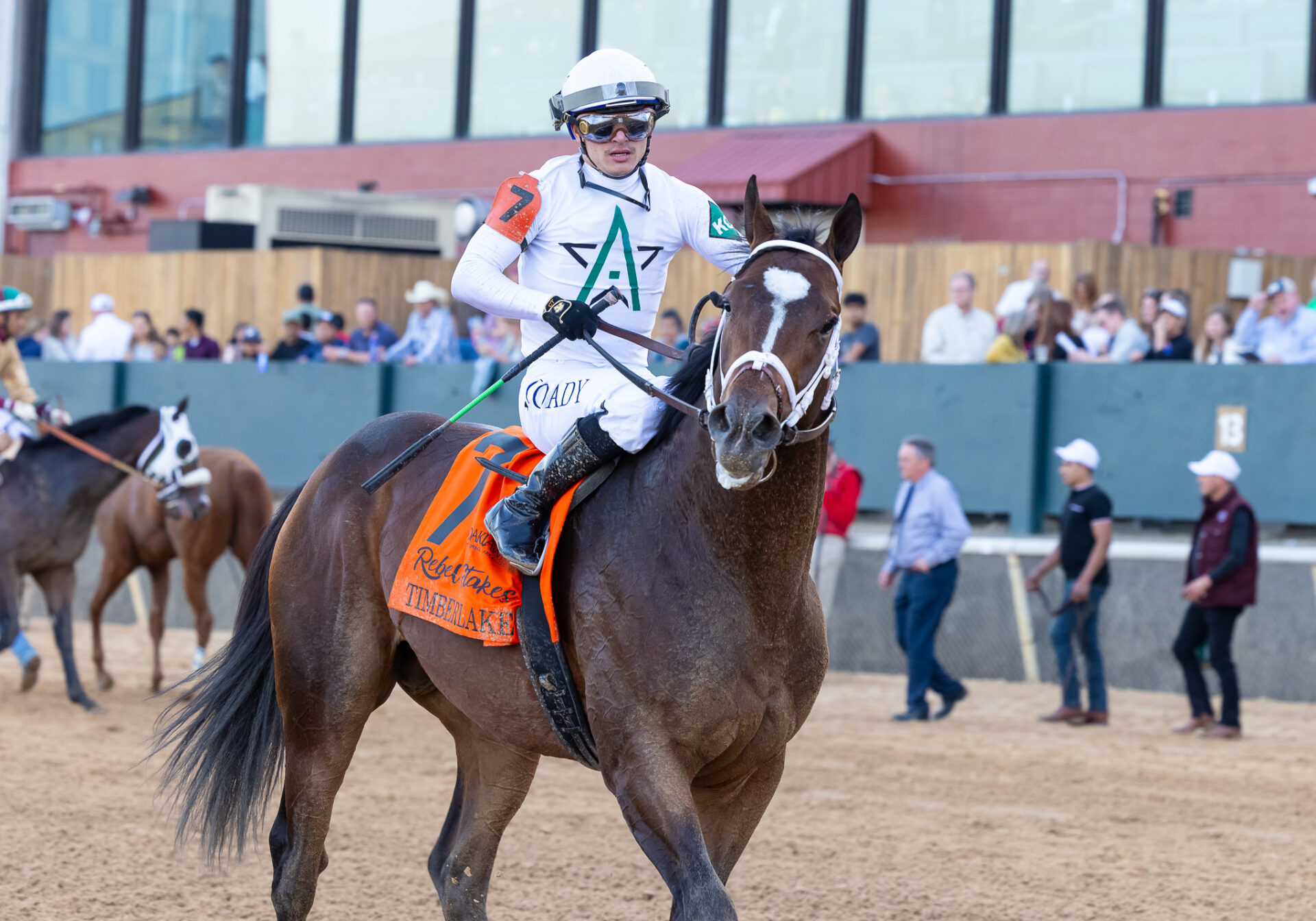 Rebel Stakes 2024 Oaklawn Park Replay [Kentucky Derby]