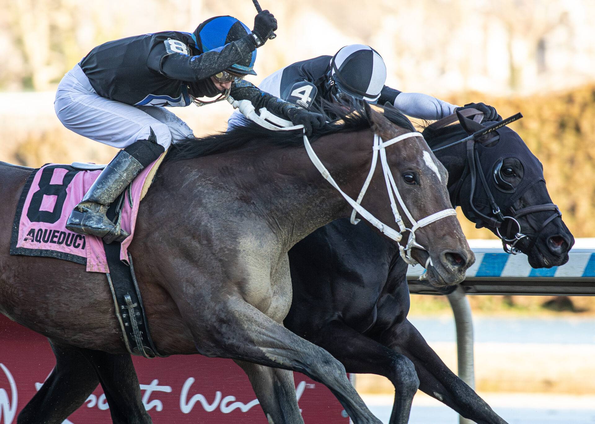 Withers Stakes 2024 Aqueduct Replay [Kentucky Derby]