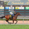 Rockets CASH Late Pick 3 at Santa Anita for $91.80 on $12 Ticket 10/12/24