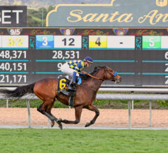 Rockets CASH Late Pick 3 at Santa Anita for $91.80 on $12 Ticket 10/12/24