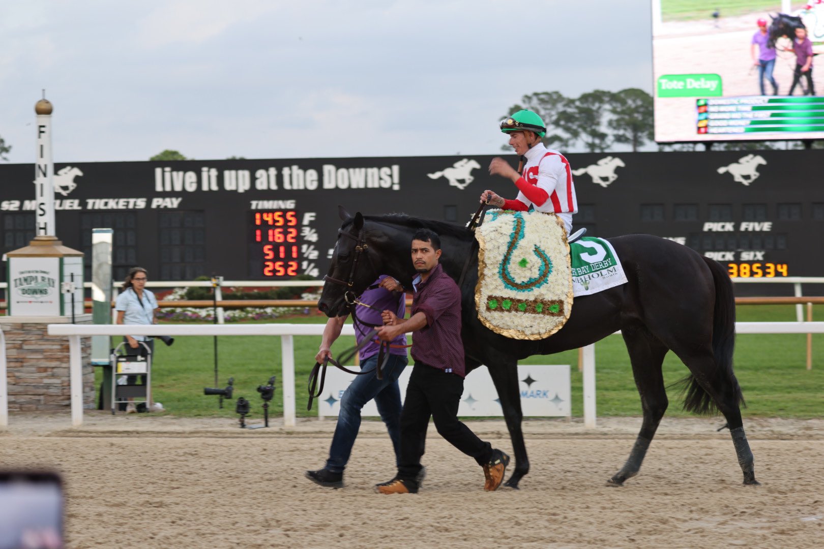 Tampa Bay Derby 2024 Tampa Bay Downs Replay