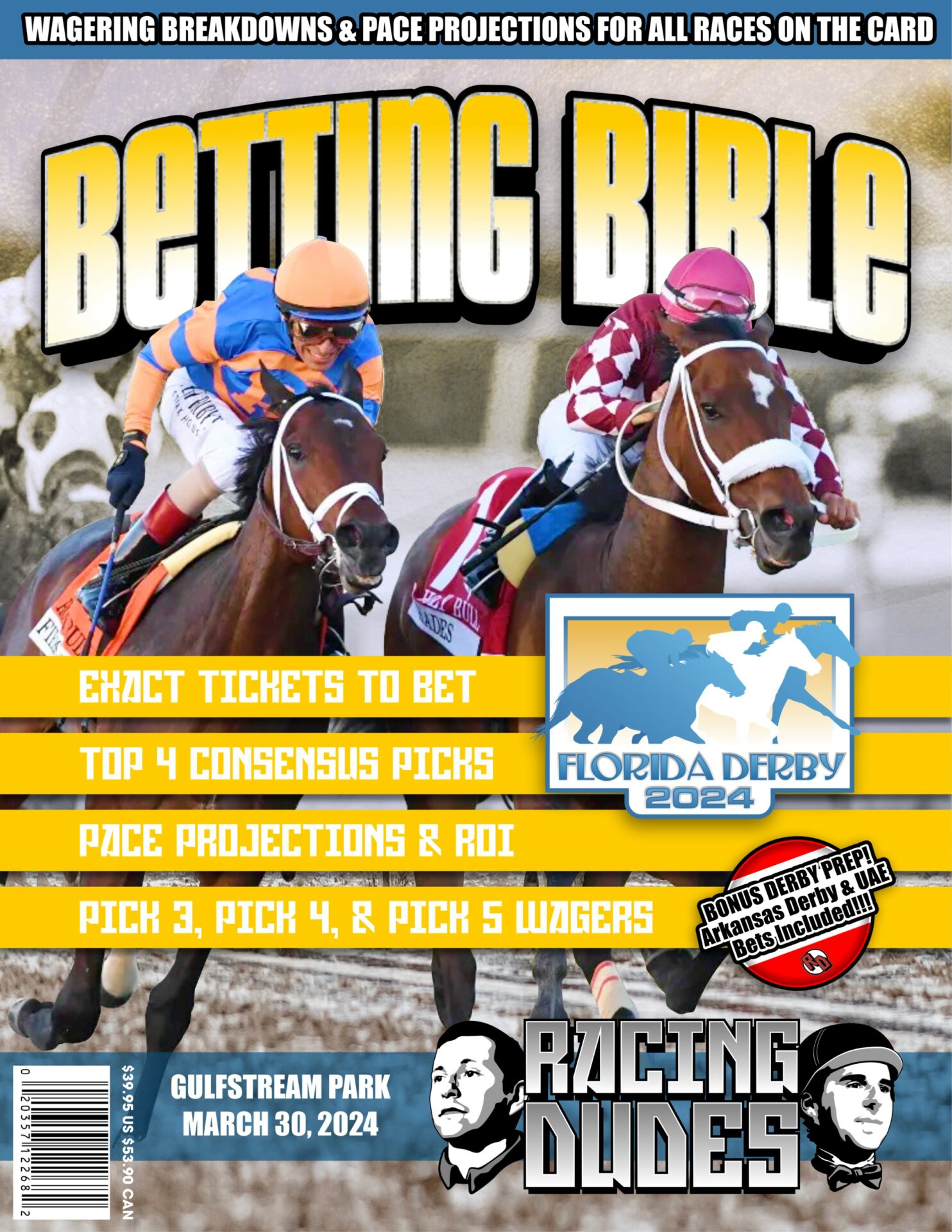 Florida Derby 2024 Betting Bible Get Expert Picks NOW!