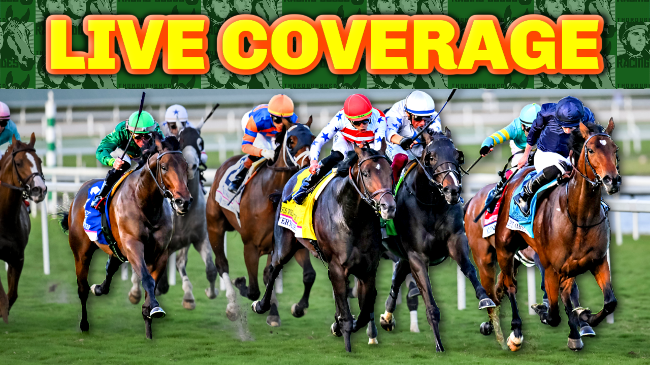 Gulfstream park live discount racing on livestream