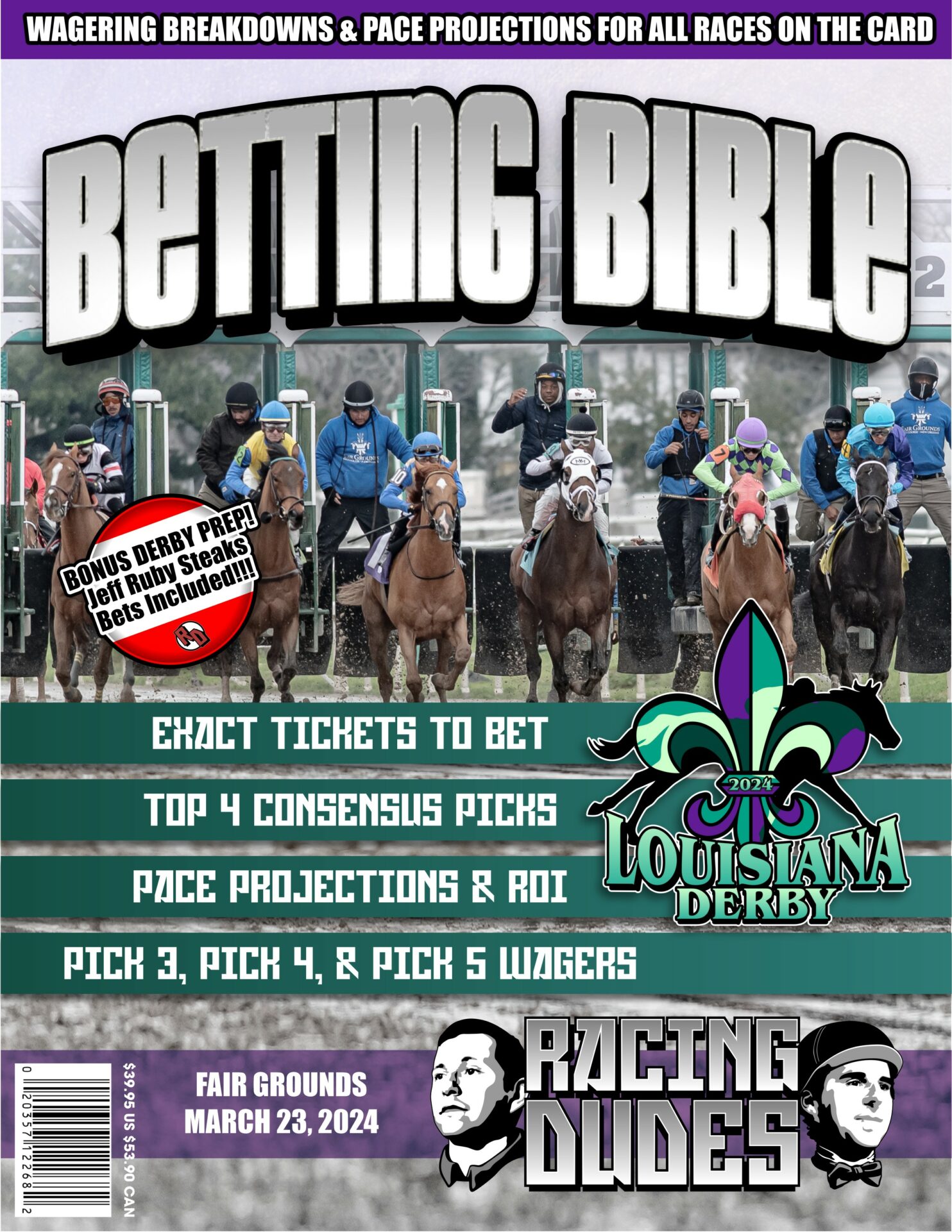 Louisiana Derby 2024 Betting Bible Get Expert Picks NOW!