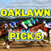 Oaklawn Park Pick 5 [Whitmore Stakes Day] | The Magic Mike Show 534
