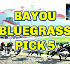 Bayou Bluegrass Pick 5 [Fair Grounds & Turfway Park] | The Magic Mike Show 535