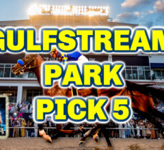 Gulfstream Park Pick 5 [Florida Derby Day] | The Magic Mike Show 537