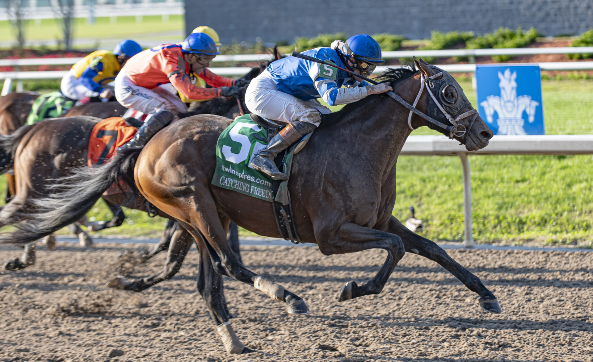 Louisiana Derby 2024 Fair Grounds Replay [Kentucky Derby]