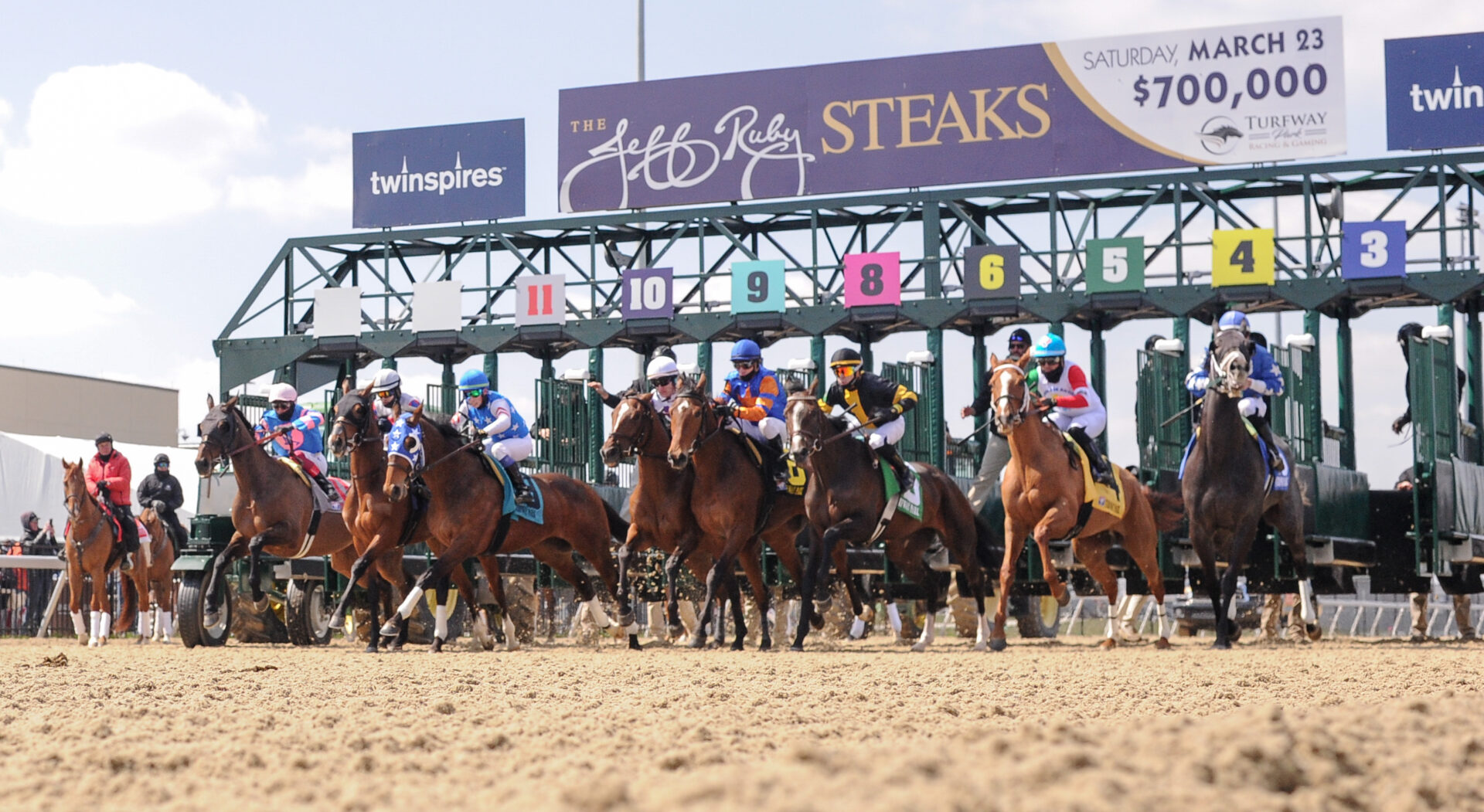 Racing Dudes Premium Picks HIT Nice Trifecta at Turfway Park for $101.