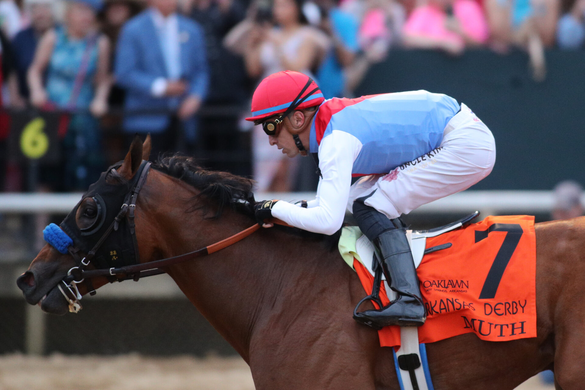 Arkansas Derby 2024 Oaklawn Park Replay [Kentucky Derby]