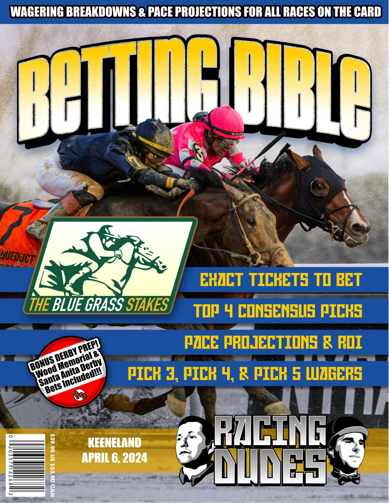 Blue Grass Stakes 2024 Betting Bible Get Expert Picks NOW!