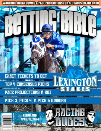 Lexington Stakes Betting Bible Cover